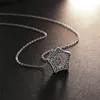 Necklace Boys Over Flowers Star and Moon Collar Korean Dorama Jandi Chain Pendant 2