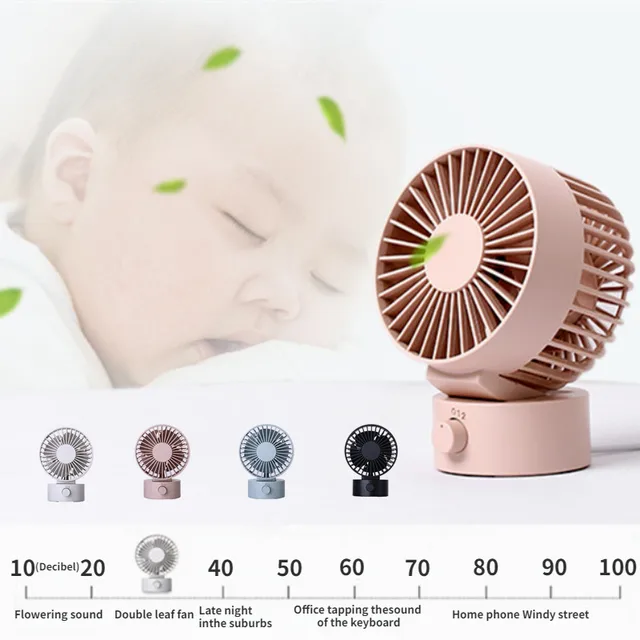 USB Fan for Office, Home, and Beach: Portable and Efficient