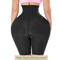 High waist black