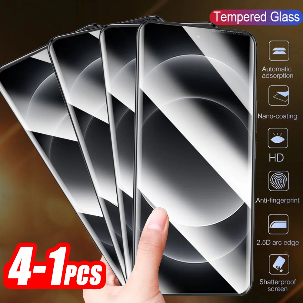 1-4 Pezzi Di Vetro Temperato Per Xiaomi 14 Ultra Pro 5G Pellicola Salvaschermo Per Xiaomi Mi 14 Ultra Xiaomi14Ultra 5G Armor Pellicole Protettive