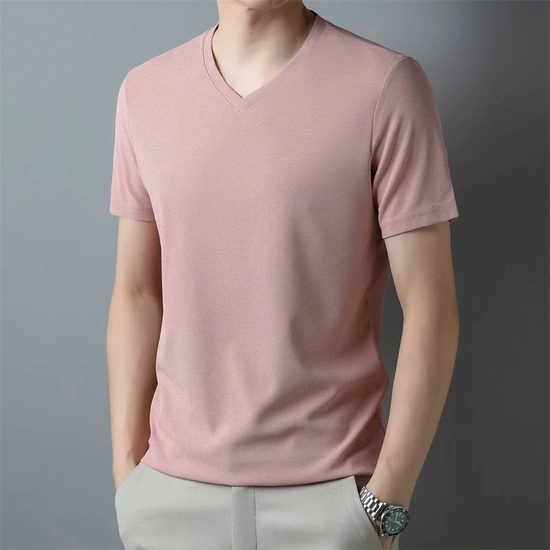PlatiNum Waffle V-Neck T-Shirt Durability Features