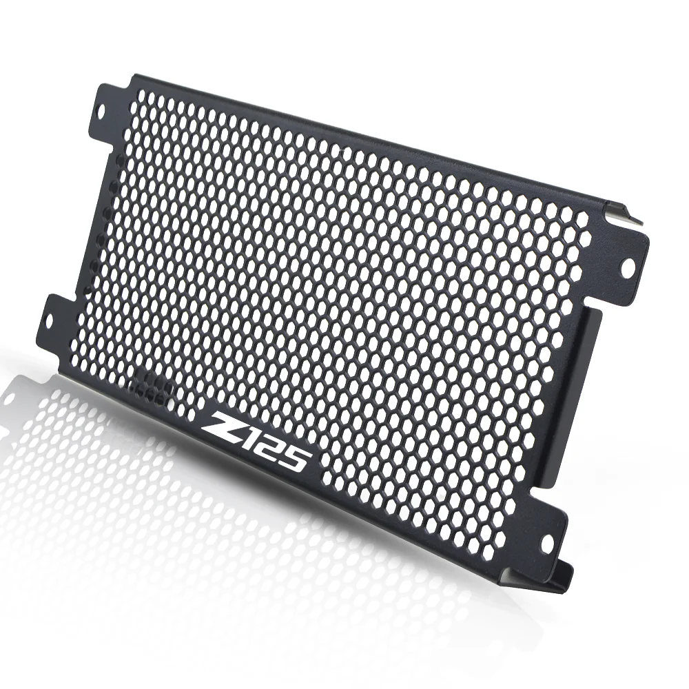 

For Kawasaki Z125 Z 125 2019-2021 2022 2023 Motorcycle Accessories Radiator Grille Guard Protector Oil Cooler Cover Parts