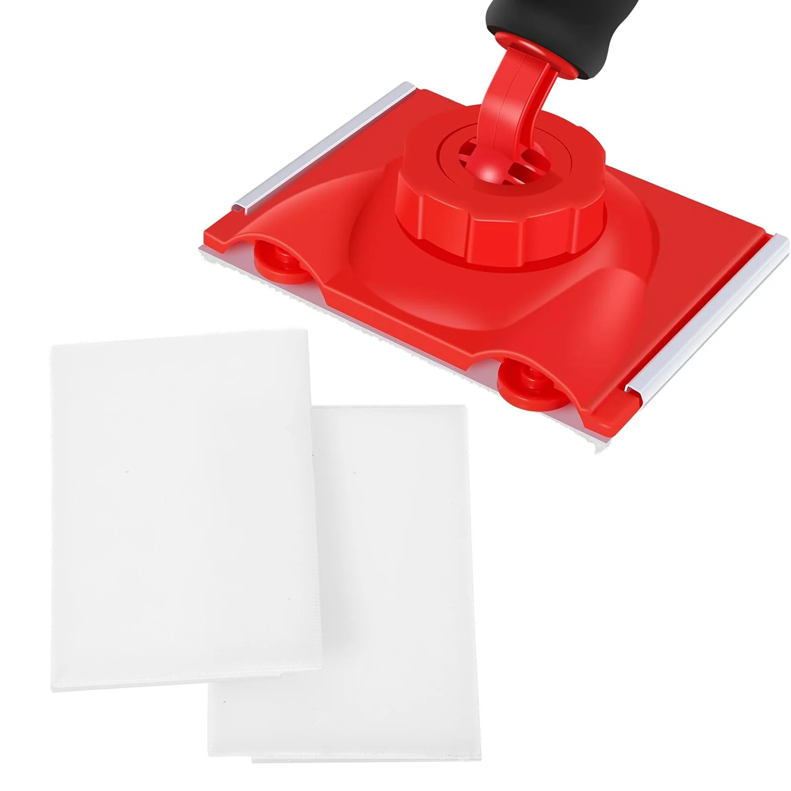 

2pcs Paint Edger Pads Flocking Edger Tool Refill Pads Replacement Paint Pads for Edger