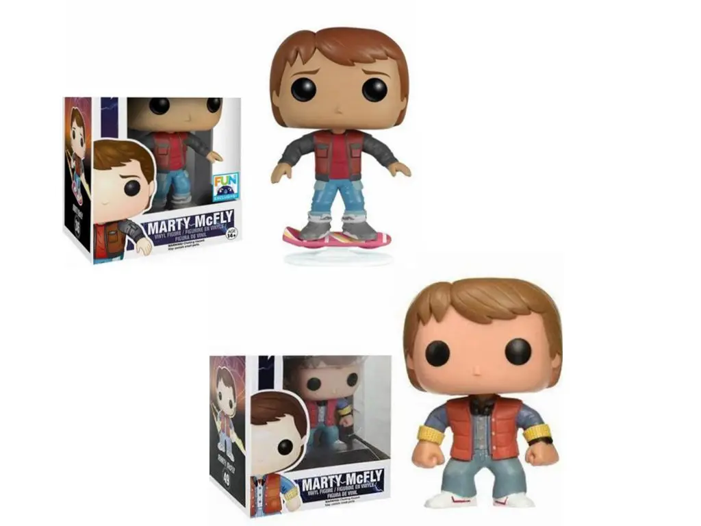 Funko Pop Back To The Future Marty 49 #245 # Vinyl Action Figure Collection Modelli Giocattoli Per Bambini