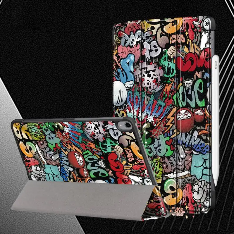 

Fashion Paint Leather Hard Tablet Case Cover for Ultimate Protection and Style - The Perfect Accessory for Tech EnthusiastsIntr