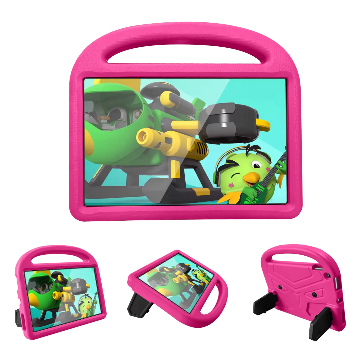 Children's Cartoon Sparrow Tablet Case with Stand