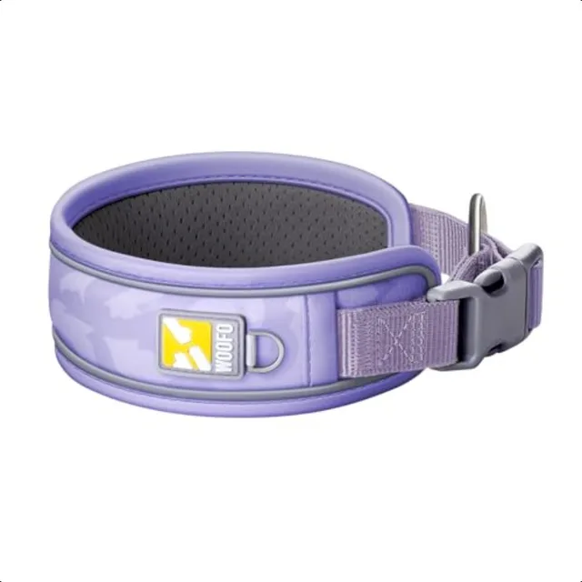 S3d5f3bf273204c9181966638780b20e6q.jpg Premium Dog Collar er Adjustable for All Breeds Quick Release Buckle Extra Soft and Widened Padding Reflective Trim Design for