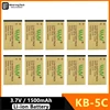 KB-5C Battery WLN KD-C1 Li-Ion Battery 1500mAh 3.7V For KD-C2 KD-C10 KD-C50 KD-C51 KD-C52 RT22S RT15 NK-U1 X6 RT22 Walkie Talkie 1