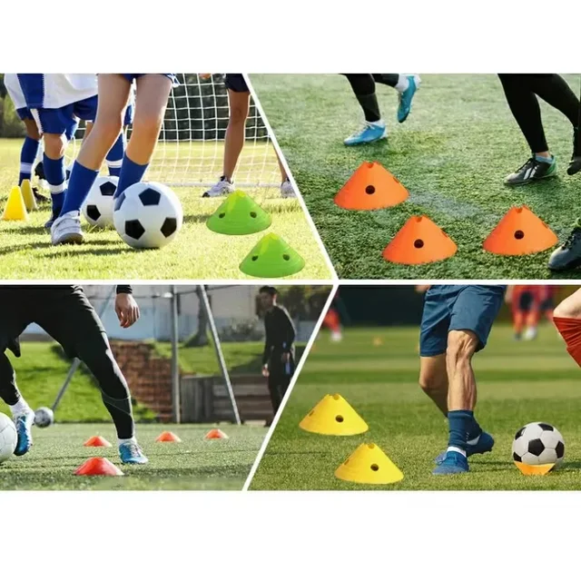 축구 민첩성 훈련용 디스크 콘과 마커 디스크에 대한 소개