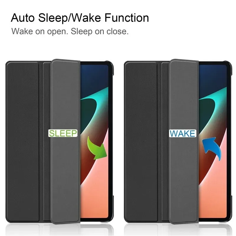 Versatile Flip Stand PU Leather Protective Tablet Cover