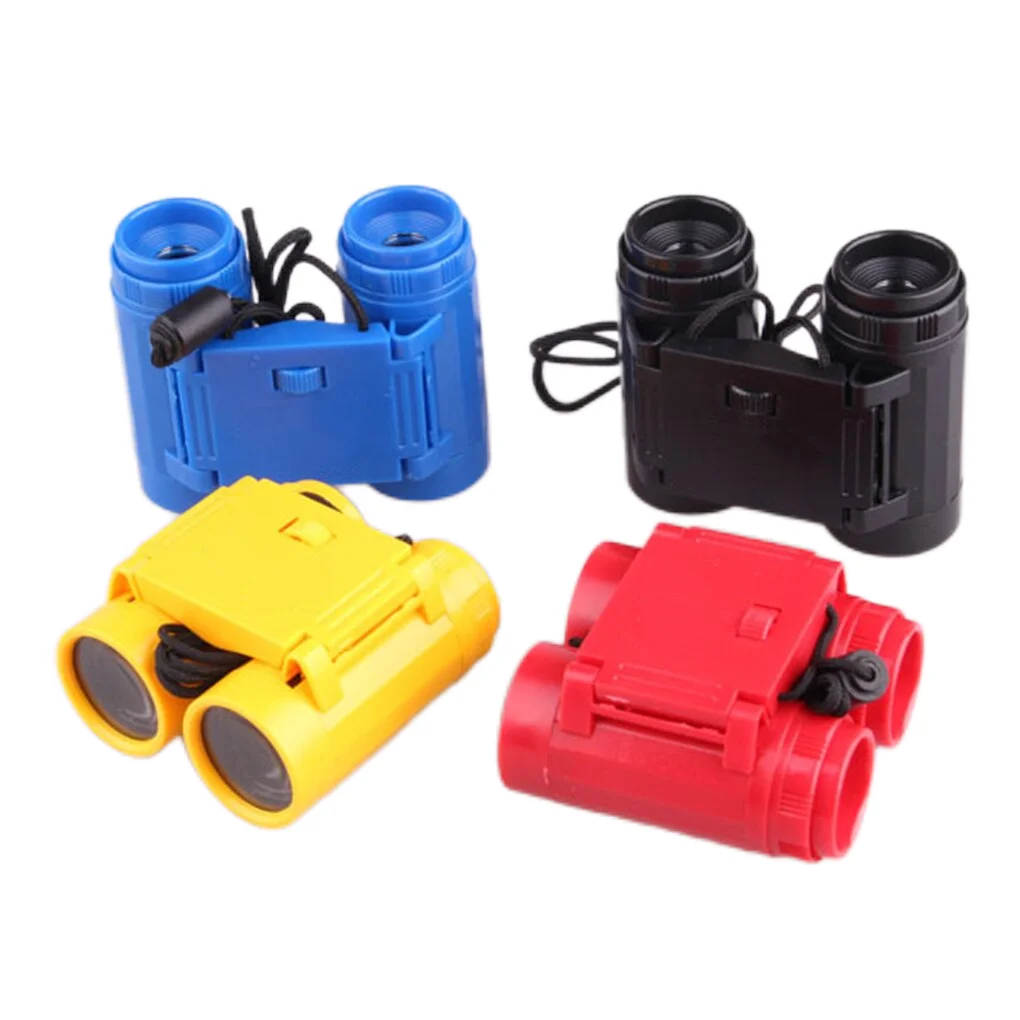 

1PC Portable Telescope Kid Binocular Foldable Outdoor Observing Tool High Resolution Children Binocular Telescope