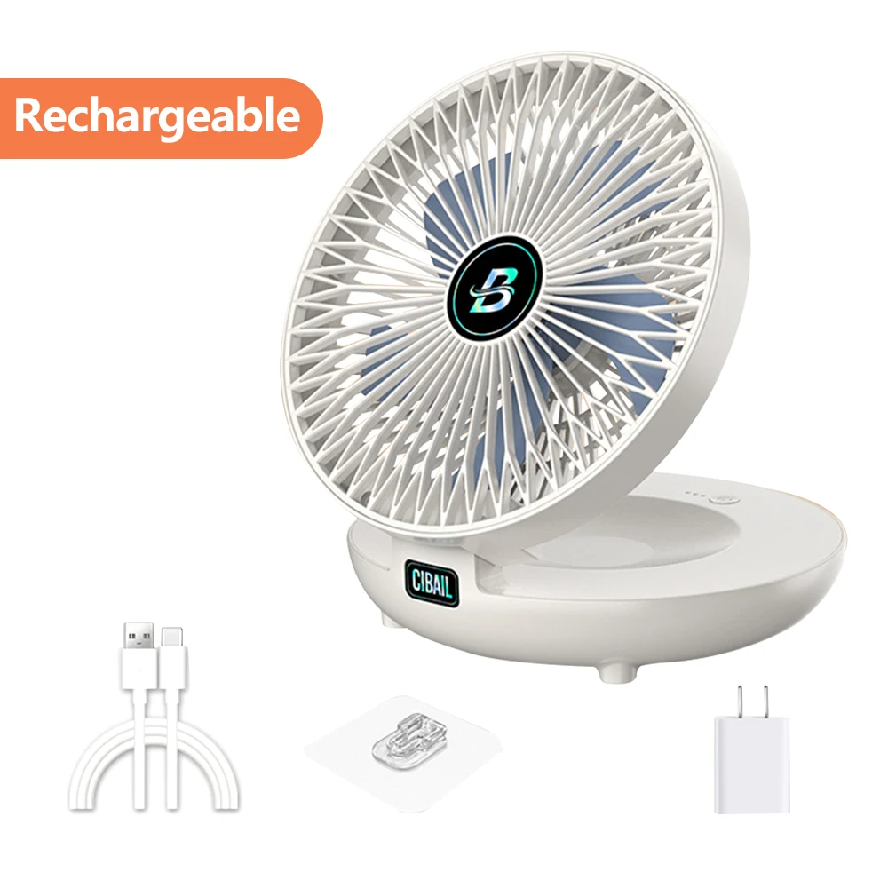 white rechargeable B