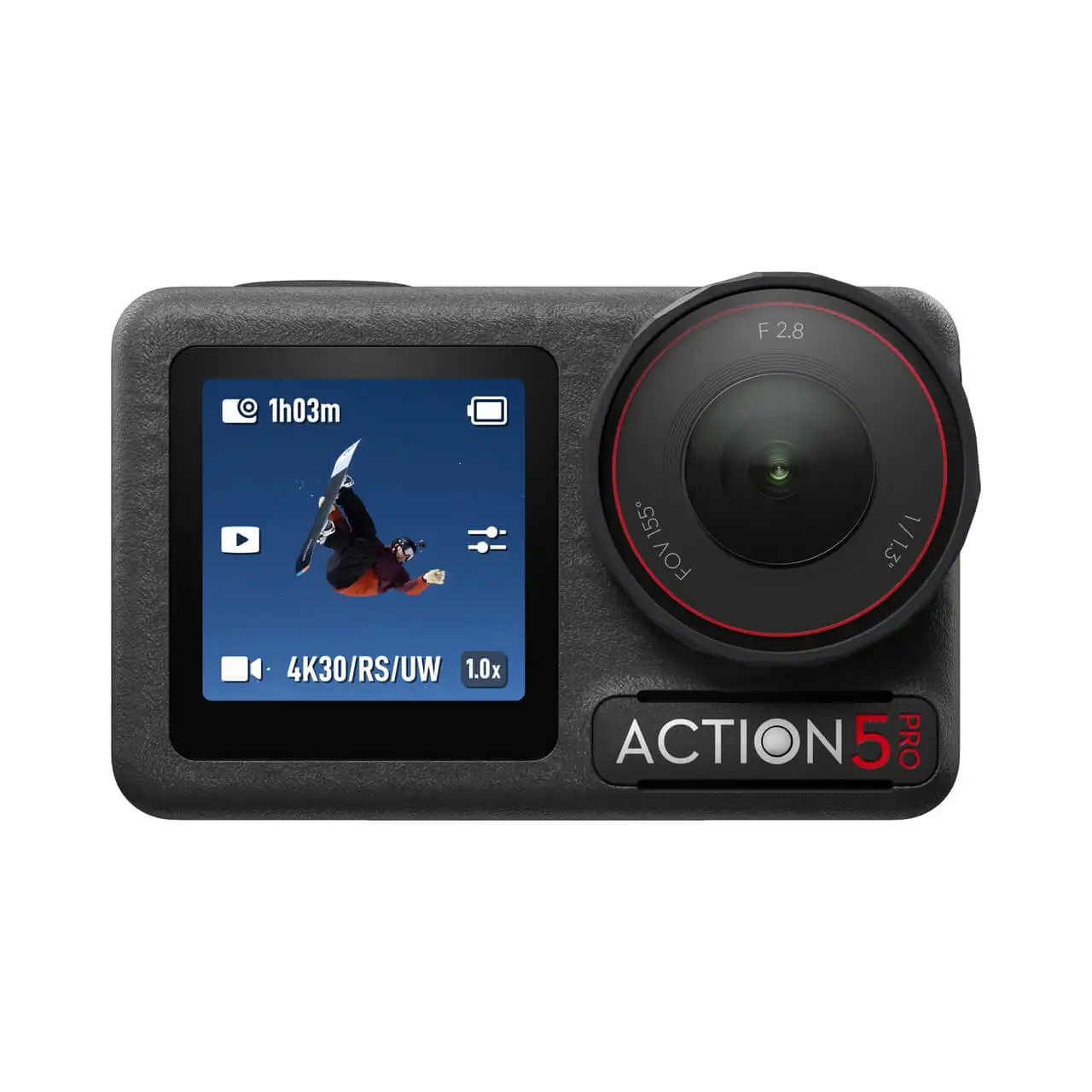 DJI Osmo Action 5 pro New 1/1.3-inch Sensor 4 hours Long Battery Life Robust Stabilization With 360° HorizonSteady New Original 3