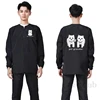 Long Sleeved Dog Grooming Clothing Pet Store Uniforms Anti Hair Anti-static Apron Pet Shearing Smock Pet Hospital Work Clothes 4