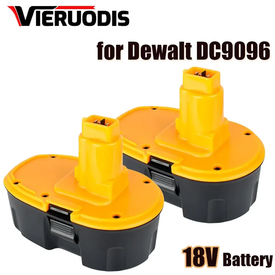 

Никель-металлогидридный Электроинструмент DC9096 18 в 6800 мАч для Dewalt DC9096 DE9039 DE9095 DW9098 DE9503 DW9096, сменная батарея
