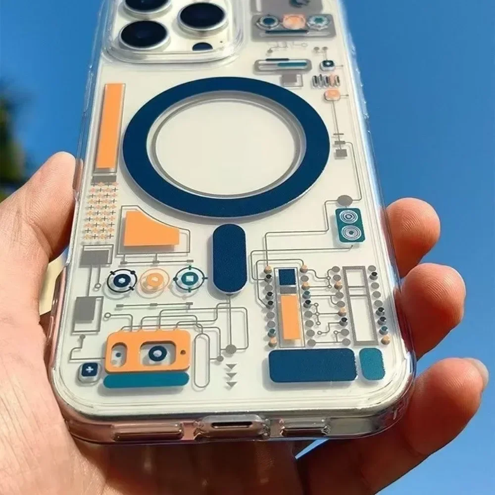 أحدث SPG Design Lab C11 Series حافظة Magsafe شفافة...