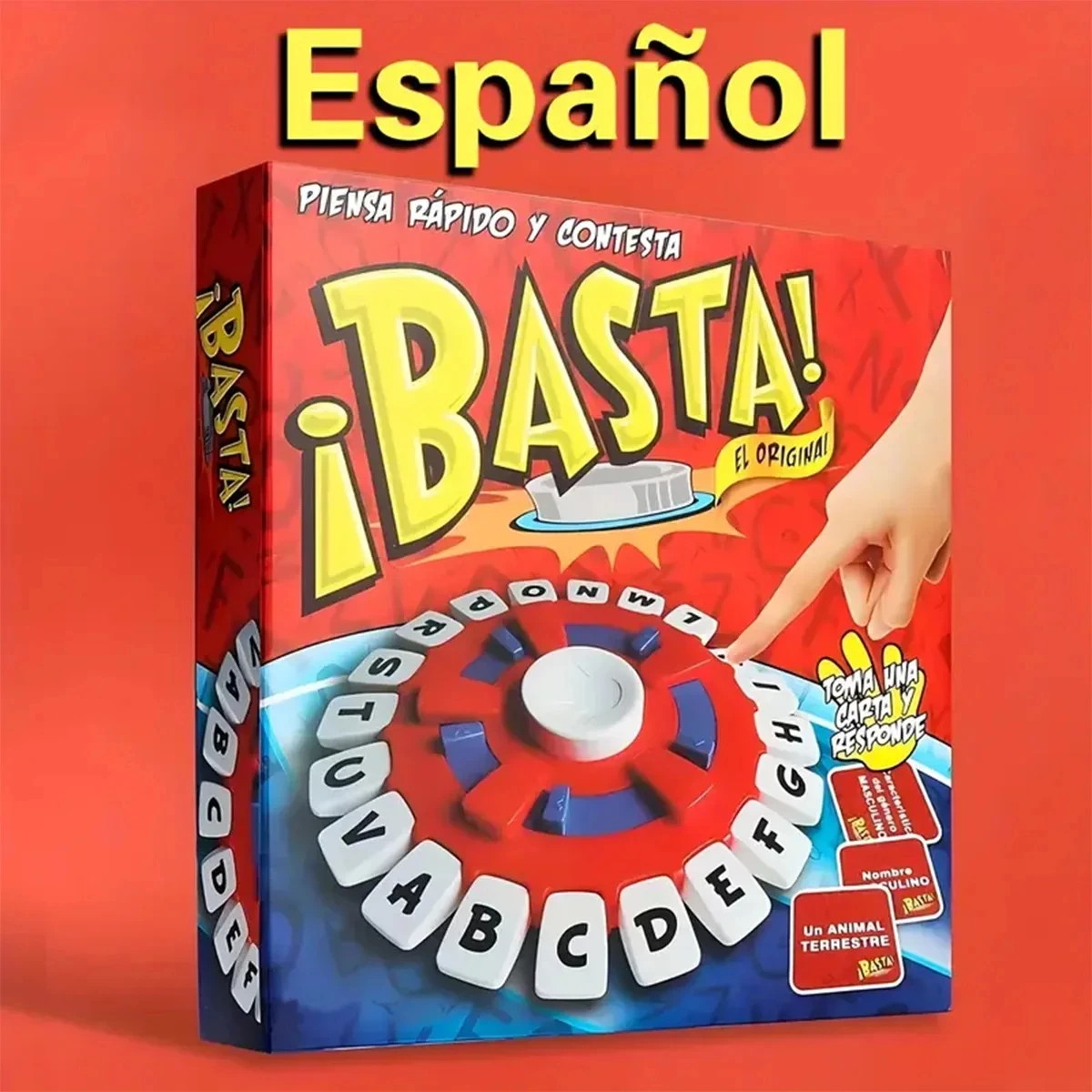 basta juego juegos de cartas en espaÃ±ol