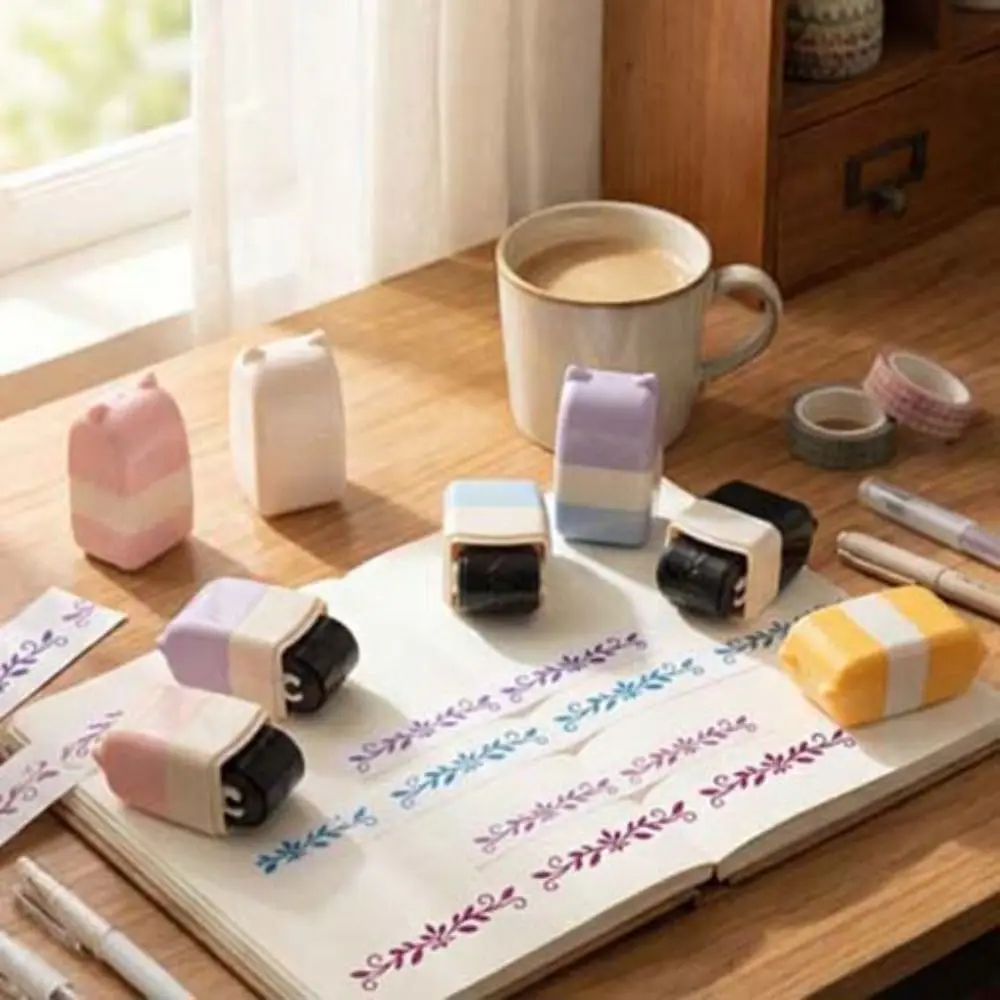 편리한 레이스 롤링 스탬프 스코어 프린팅 롤러 씰링 패턴 롤러 스탬프 플라스틱 DIY 수공예 페인팅 그래피티 선물