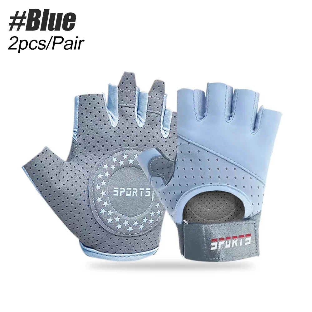 Unisex Breathable Outdoor Sports Workout Gloves - Ideal for Weight Lifting, Cycling, Gym, and Training Activities