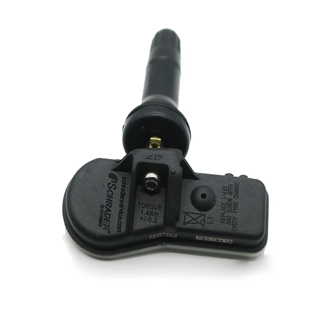 52933J5000 TPMS 센서 52933-J5000 제네시스 기아 스팅어 G70 433MHz TPMS 4개용 타이어 압력 센서