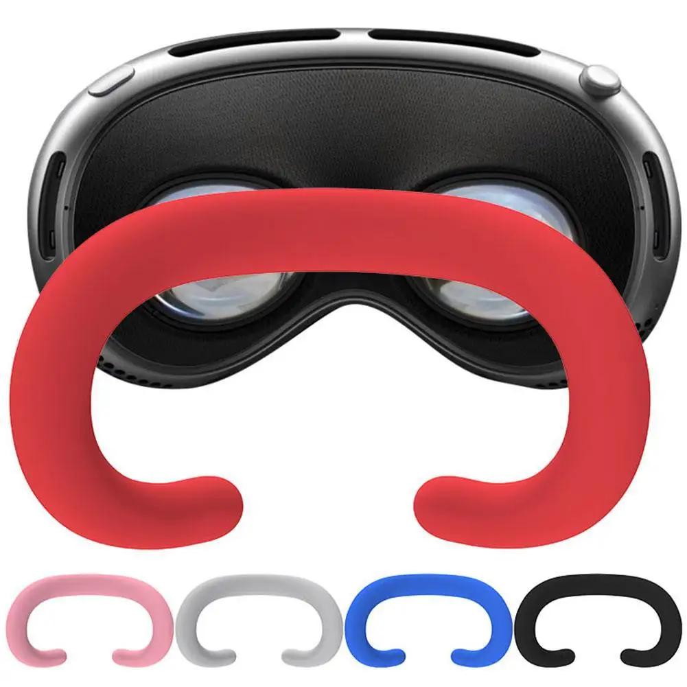 Maschera Di Copertura In Silicone Sostituibile Per Apple Vision Pro Custodia Protettiva Per Casco Vr Anti-Sudore E Antipolvere Per Apple Vision Pro