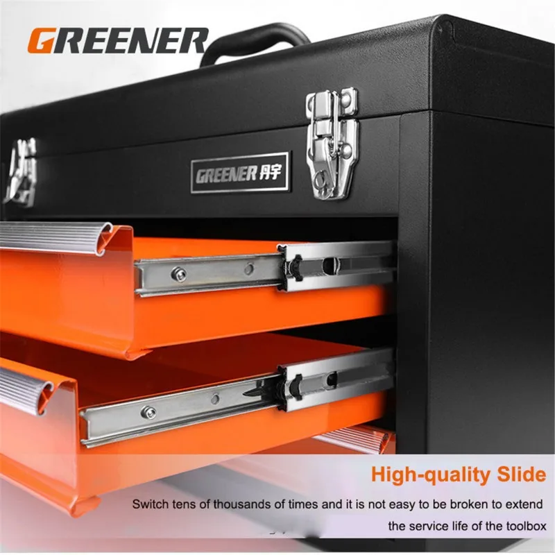 Workshop Drawer Complete Tool Kit Storage Box Workshop Workbench Waterproof Garage Equipment Stainless Hardware Products 4