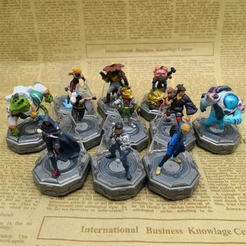 스타폭스 2 액션 피규어 인형 6cm, 키즈 컬렉션, 스타링크 모델 장난감