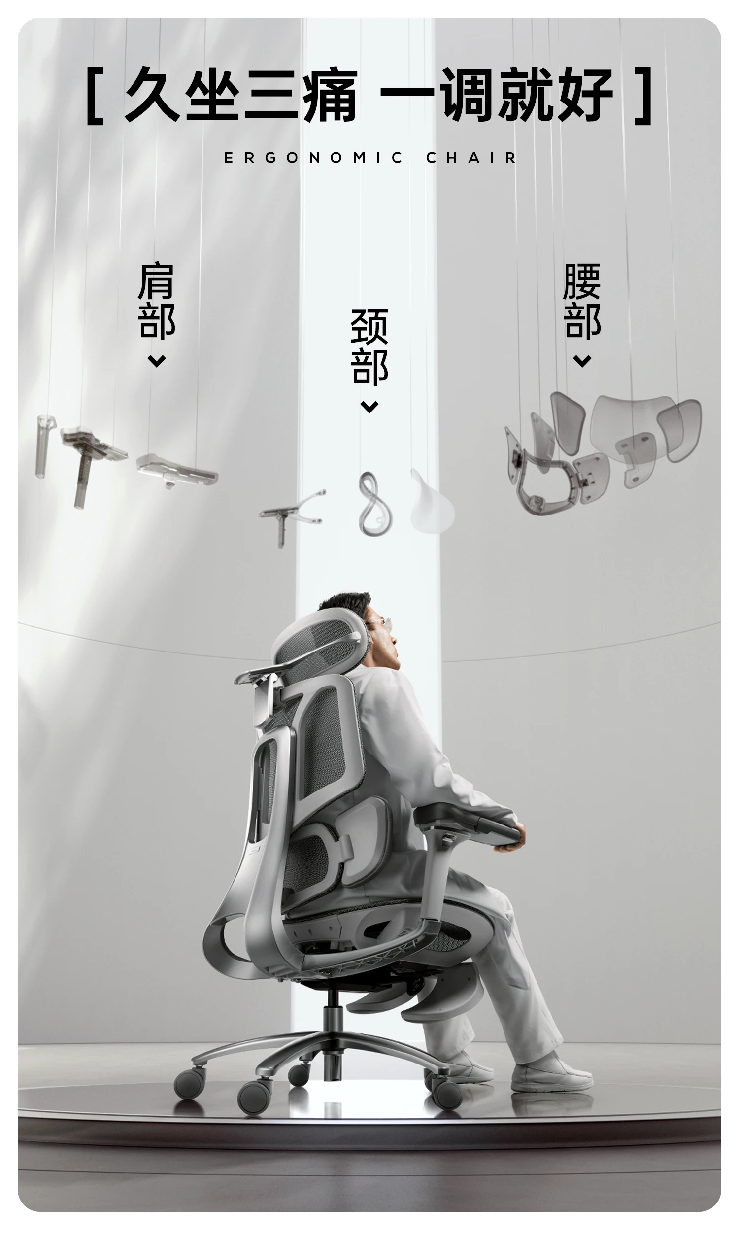 Description Picture 4 of itemRolling Executive Living Room Chairs Lazy High Back Desk Playseat Gaming Chair Wheels Home Office Chairs Sofas Armchair Mobile