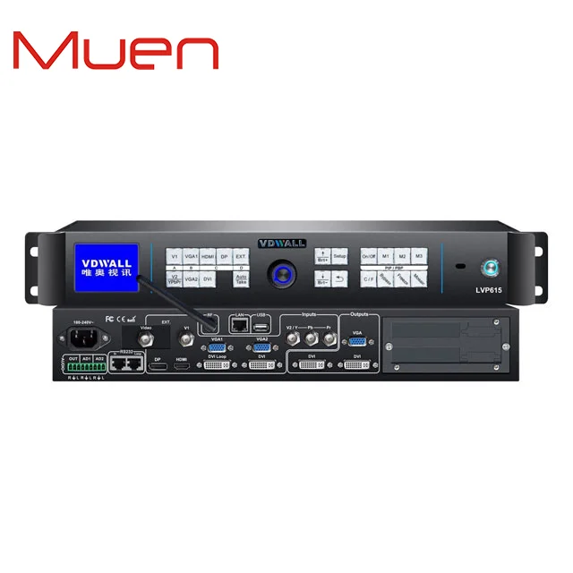 

LVP615 серия LED HD видеопроцессор Muen светодиодный