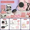 New Funny Kitchen Toys Girl  Can Cook  Mini Kitchen Items Real Cooked Family Toy Set Birthday Gift Girl Toys Kitchen Accessories 6