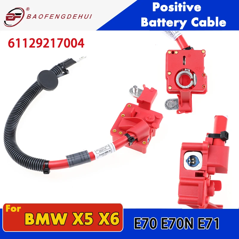 

New 61129217004 Positive Battery Fuse Cable For 2007-2014 BMW X5 X6 E70 E71 E70N Car Auto Accessorie