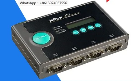 

New original NPORT 5410 4-port RS-232 serial Mosa server