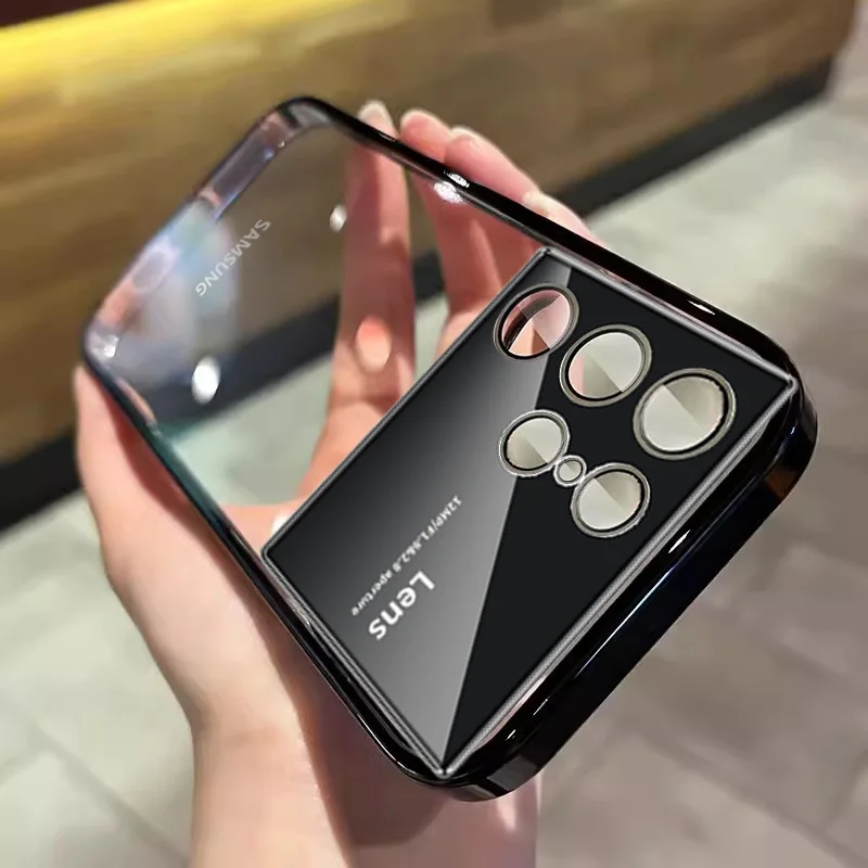 Lens Protector Large Window Case For Samsung Galaxy S23 S22 Ultra S21 Plus S20 FE A53 A73 A13 A33 A52 A72 A14 A34 A54_voghion.com