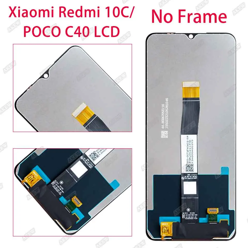 Modulo Con Conector De Carga Para Xiaomi Redmi 10C 220333QAG
