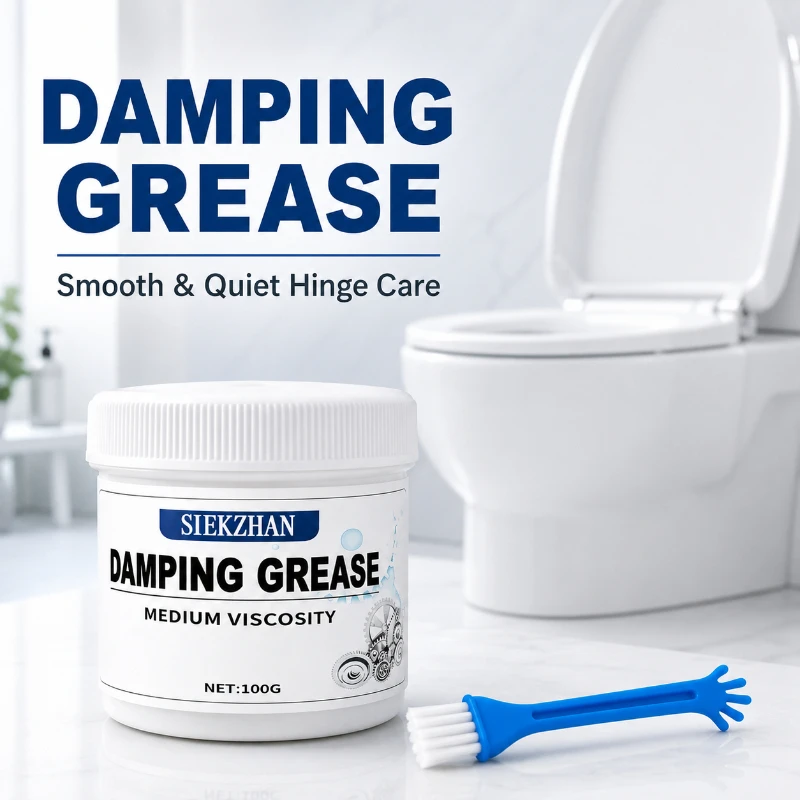Multi-Purpose Synthetic Damping and Shock Absorbing Grease