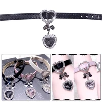 Unique Heart Pendant Wristband Heart Charm Hand Chain Fashion Jewelry - Image 2