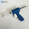 High Quality 5cc 5ml Plastic Flux Cartridge Soldering Syringe Caulking Gun For Green Oil 3