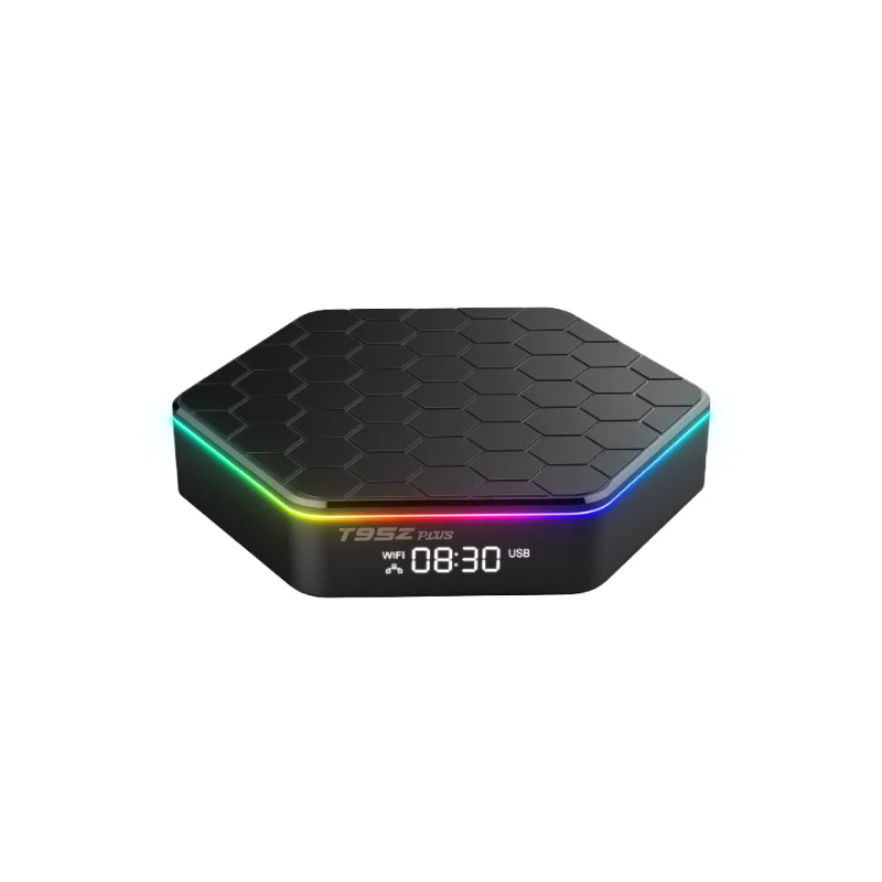 T95Zplus Nuovo Android 12 H618 Tv Box 8K Hd Web Player Tv Box