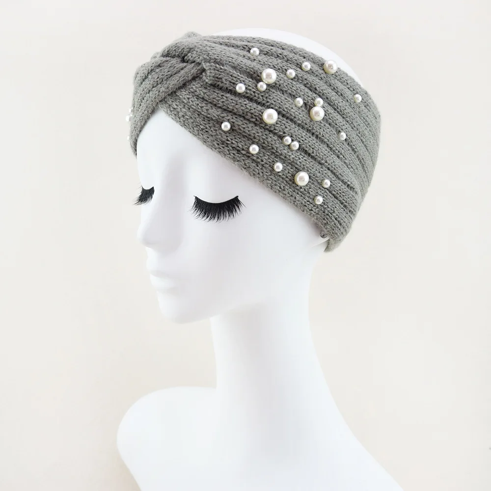 Dropship 8 Pack Crochet Turban Headband Winter Knitted Hairband Braided Ear Warmer Headwraps For Women Girls to Sell Online at a Lower Price