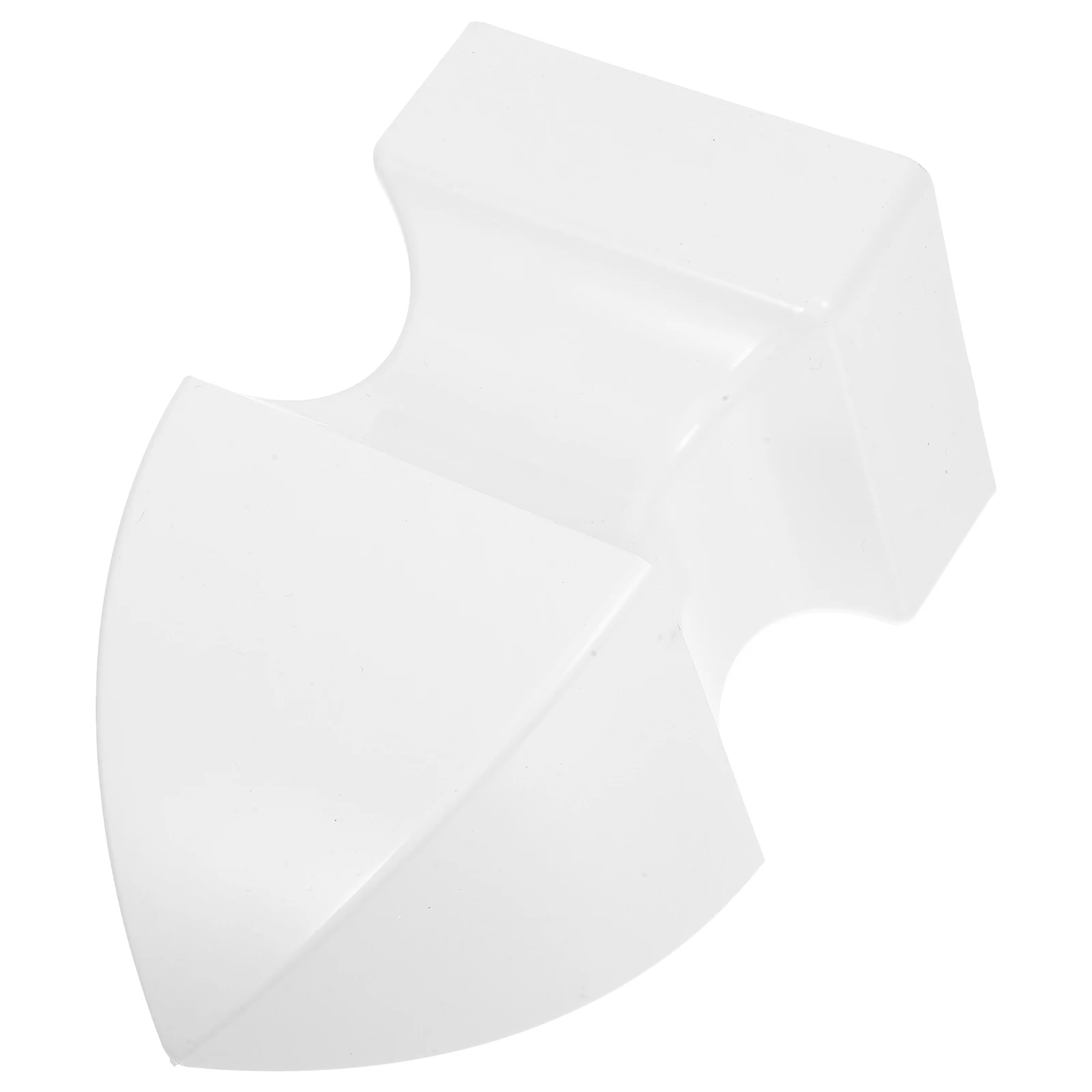 PVC Column Cap Fence Post Tops Deck Banister Covers White Plastic ...