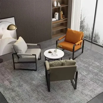 Nordic Light Luxury Lazy Lounge Chair 3