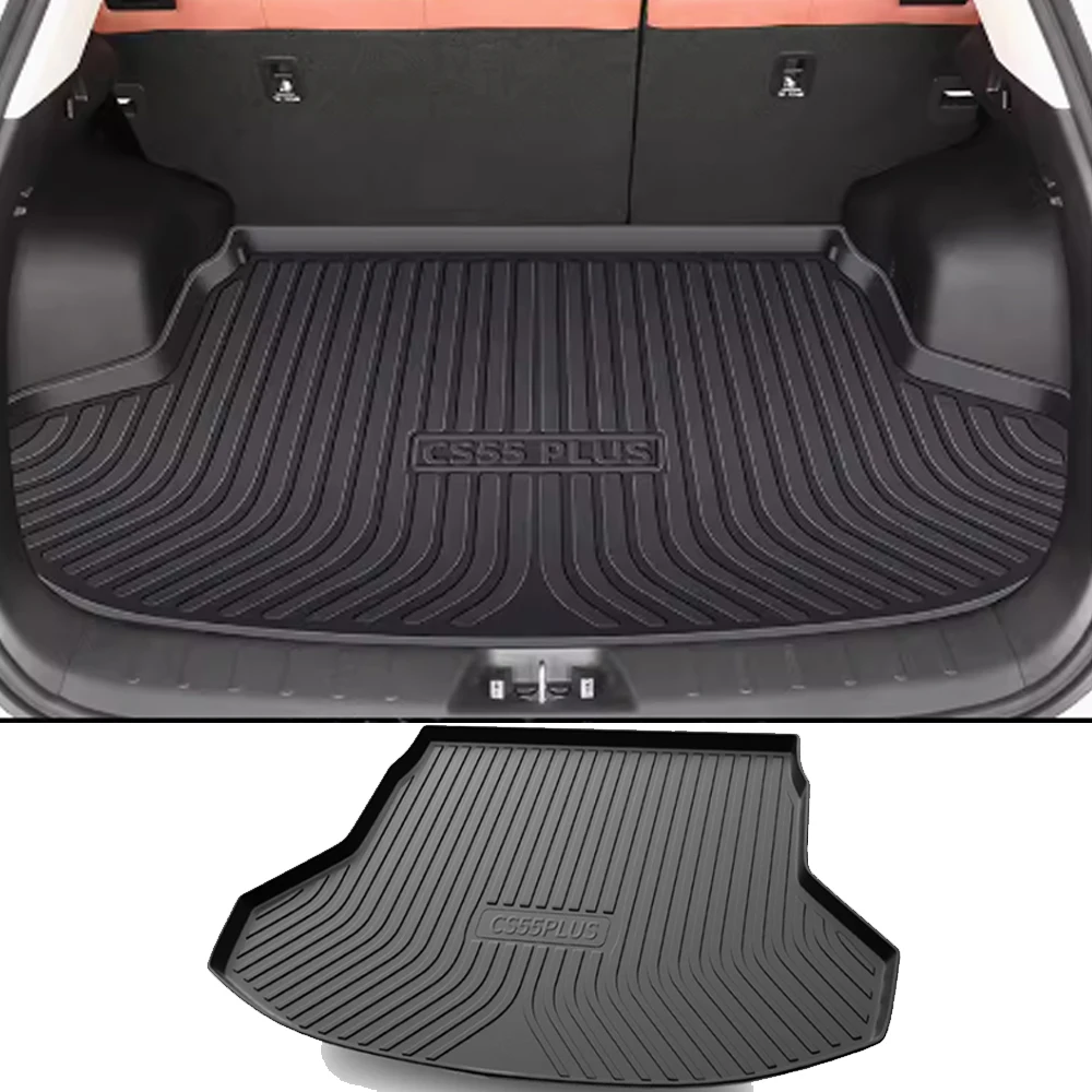 

Car Full Cover Trunk Mat For Changan Cs55 Plus Ⅲ Anti-Slip High Wall Protective Odorless Accessories 2024