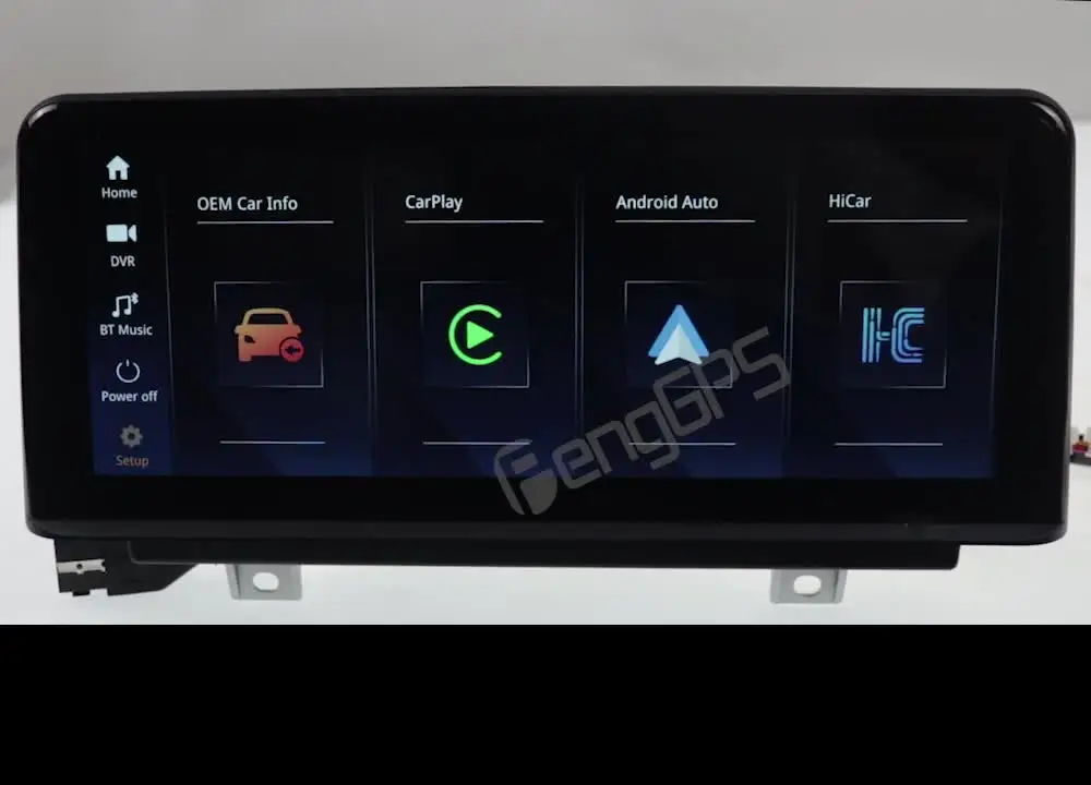 Беспроводная автомобильная система Linux CarPlay 10 25 дюйма для BMW X3 X4 2013-2016 Android