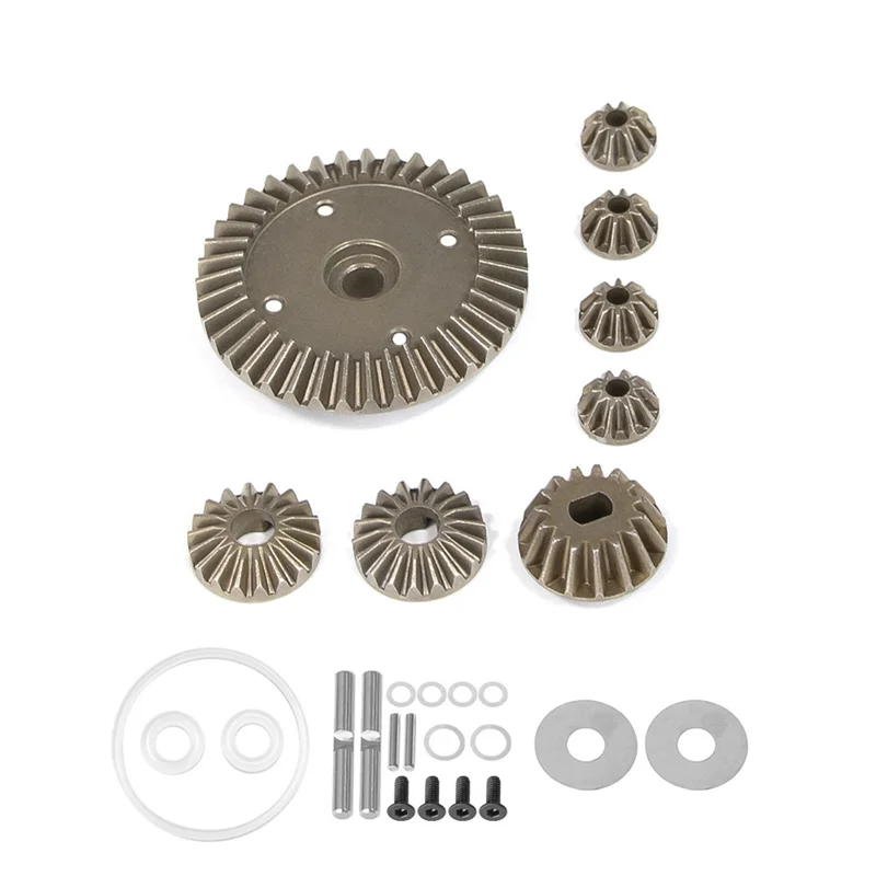 Kit différentiel avant/arrière RC 39T alliage pour Tamiya XV-02 TT-02