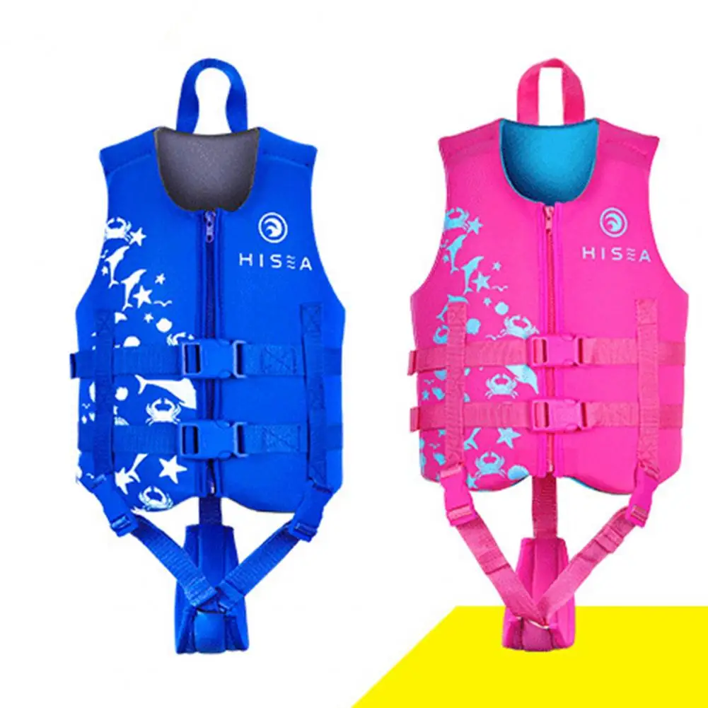 

Life Jacket For Kids Stereoscopic Cutting Buoyancy Jacket Children Life Jacket Swimming Boating Driving Vest Survival Suit