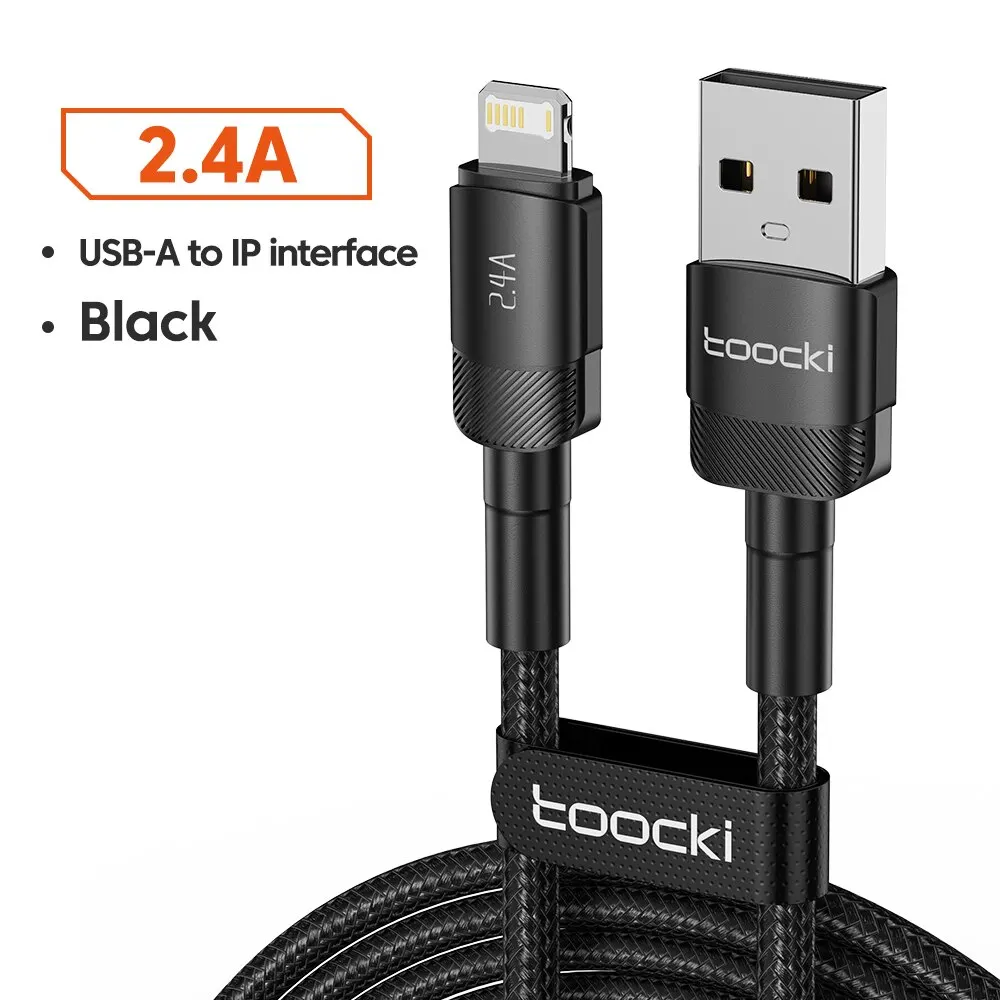 USB A to L Black
