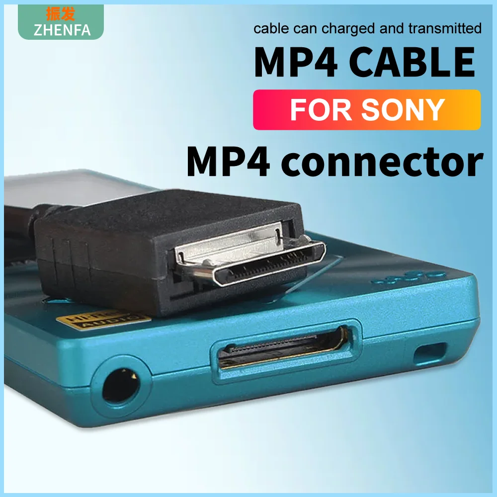 PER Sony Walkman NW-A NW-E NW-ZX NWZ-A Serie Cavo Di Ricarica - Foto 11