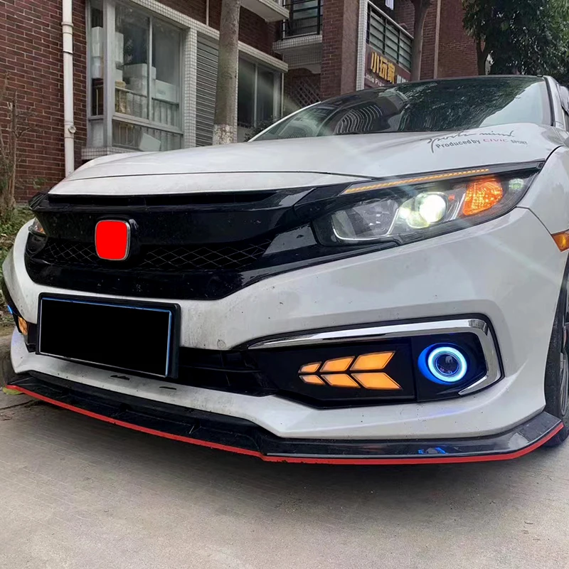 Applicable To 192021 Civic 10th Generation Modified Daytime Driving