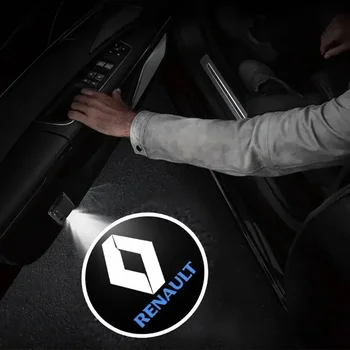 LED Auto Logo Projektor Renault Laser Projektor HD wilkommenslichter 1