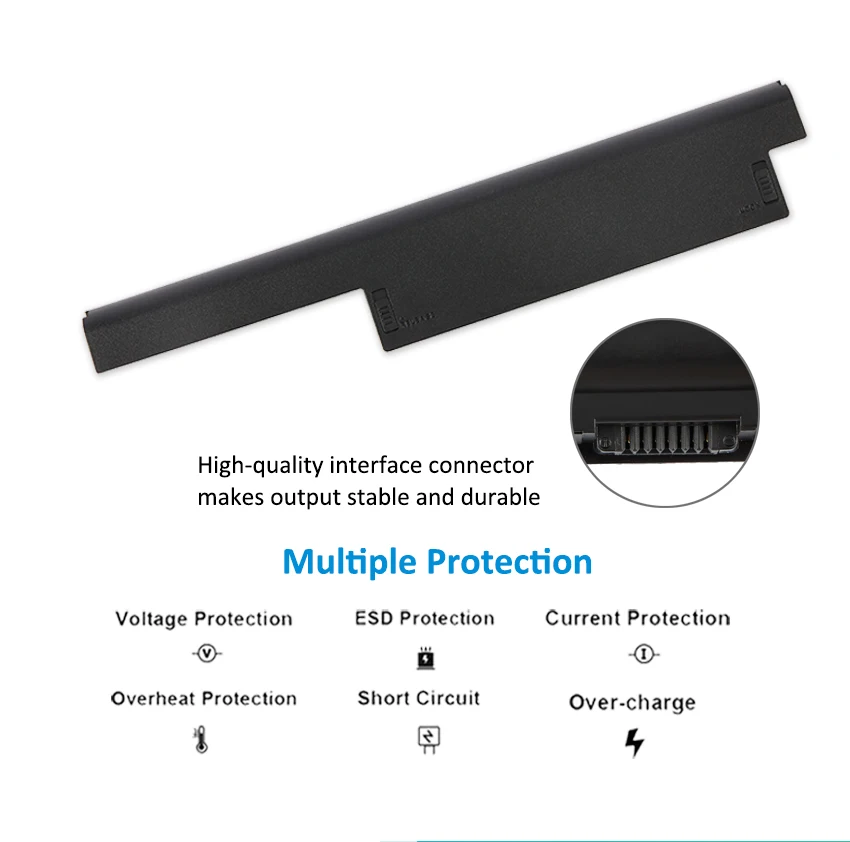 KingSener-Bateria do portátil para Sony Vaio, Bps26,